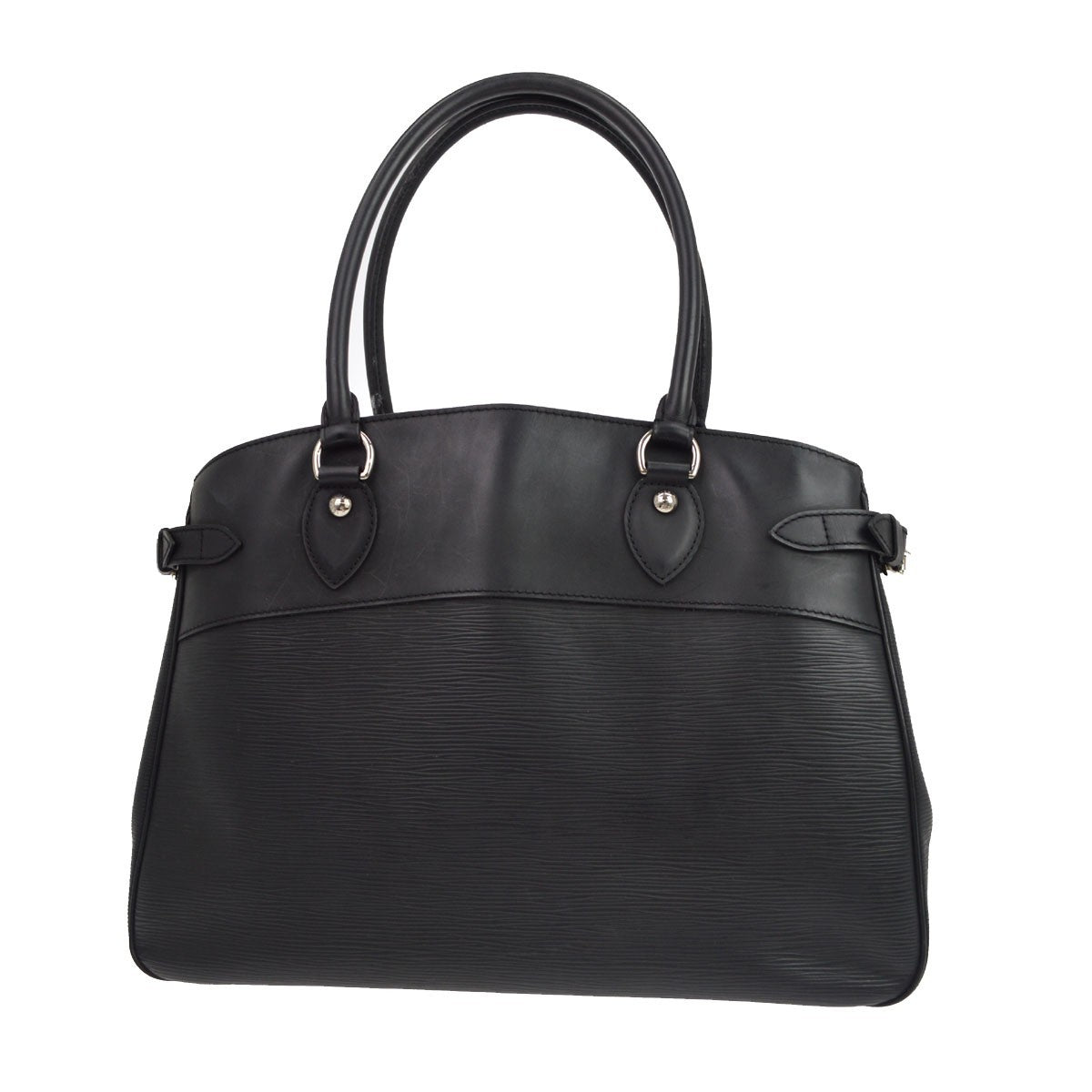 Louis Vuitton Passy Epi Leather Black Leather Tote Bag Bag (Pre-Owned)