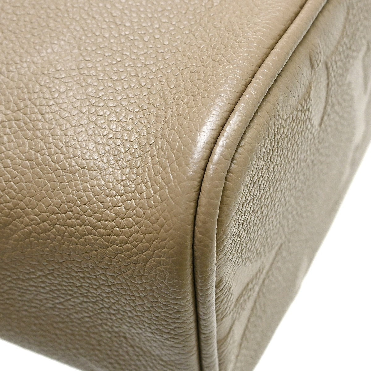 Louis Vuitton Vanity Monogram Empreinte Giant Beige Leather Handbag (Pre-Owned)