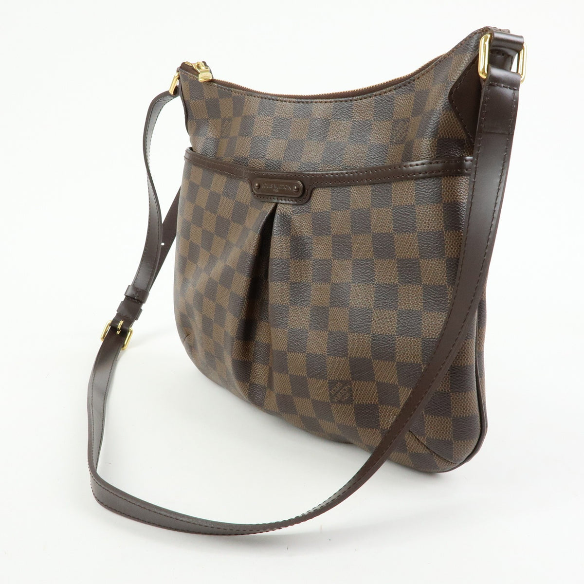 Louis Vuitton Bloomsbury Damier Brown Canvas Shoulder Bag Bag (Pre-Owned)