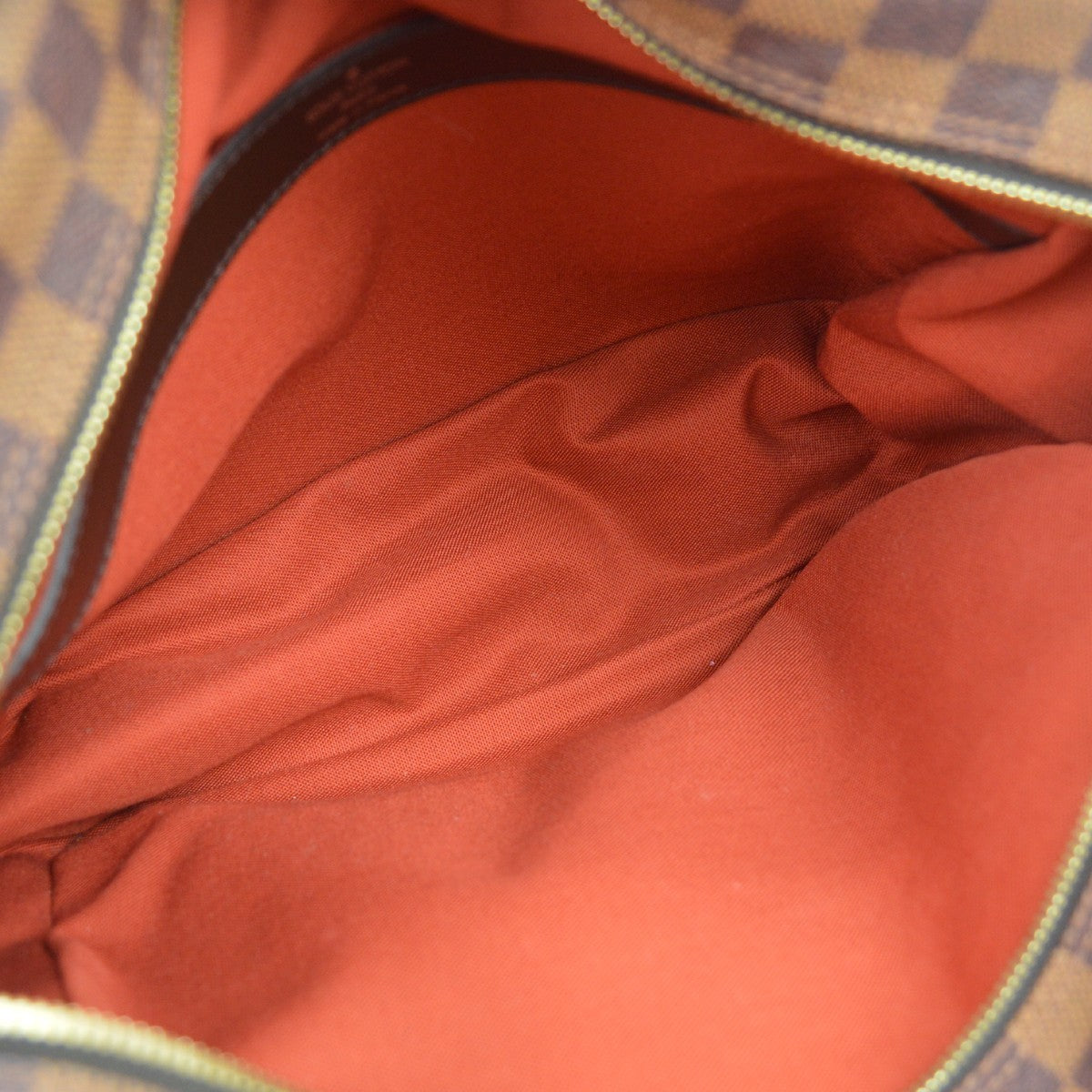Louis Vuitton Naviglio Damier Brown Canvas Shoulder Bag Bag (Pre-Owned)