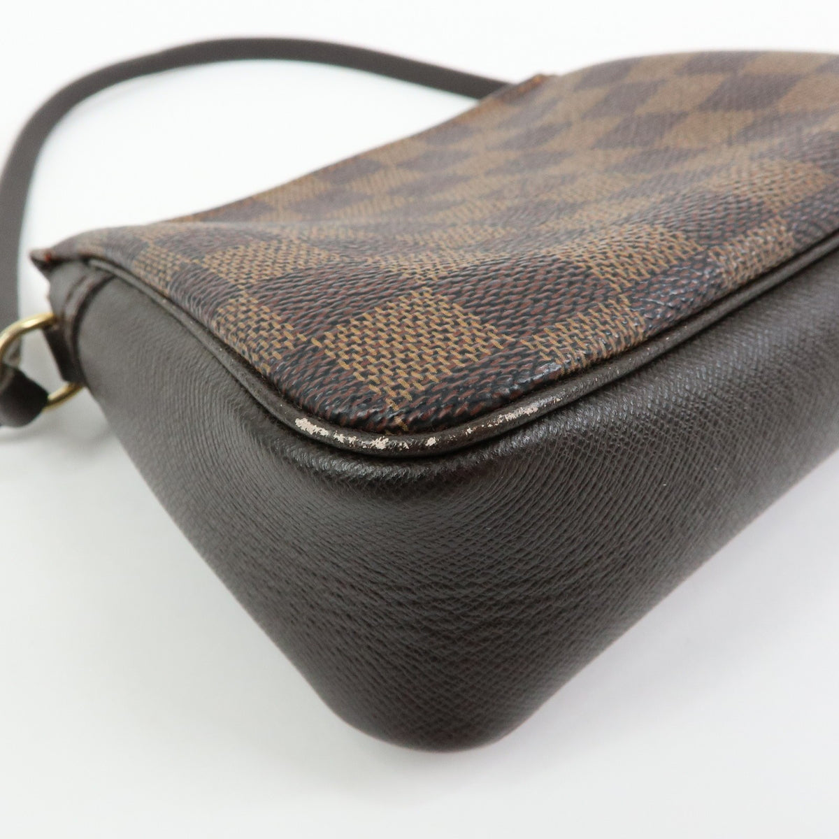 Louis Vuitton Trousse Make Up Damier Brown Canvas Clutche & Pouche Bag (Pre-Owned)