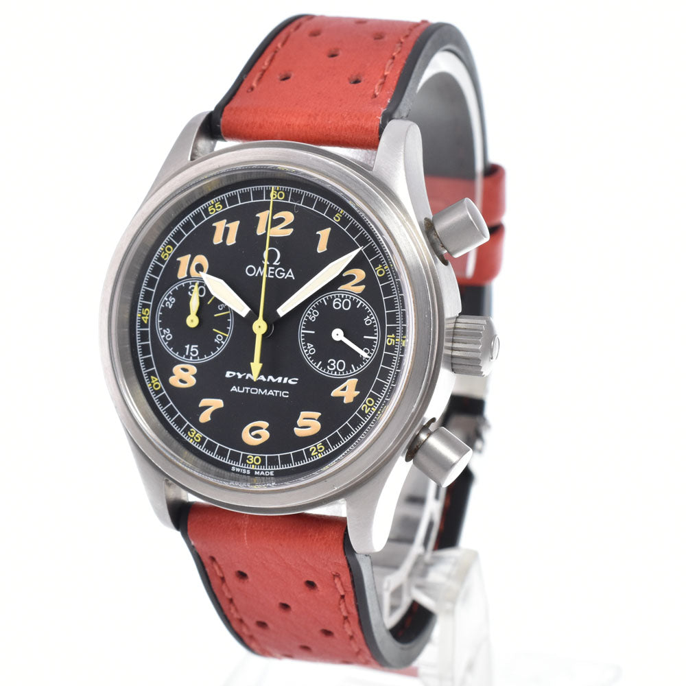 Omega Dynamic Iii Chronograph Automatic Stainless Steel Watch (Pre-Owned)
