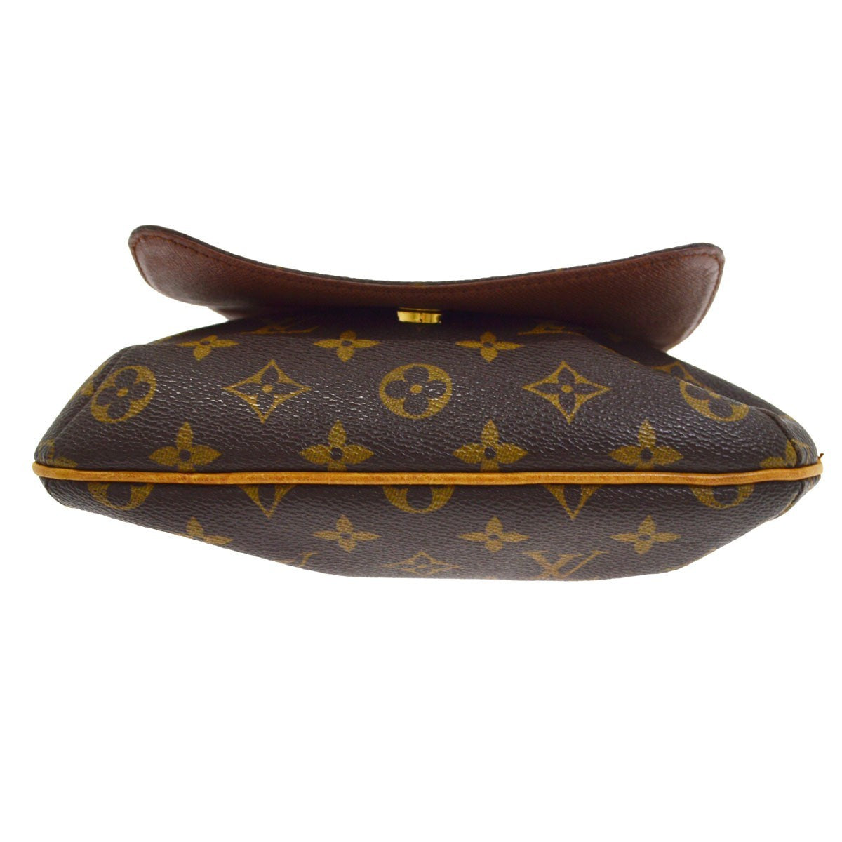 Louis Vuitton Musette Salsa Monogram Canvas Brown Canvas Shoulder Bag Bag (Pre-Owned)