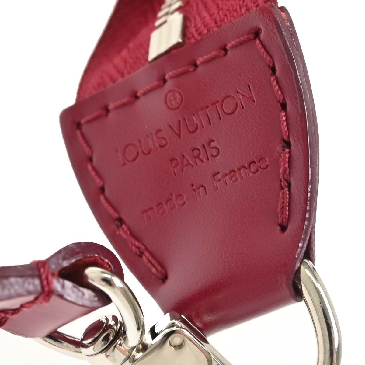 Louis Vuitton Pochette Accessoires Nm Electric Epi Leather Pink Leather Clutche & Pouche Bag (Pre-Owned)