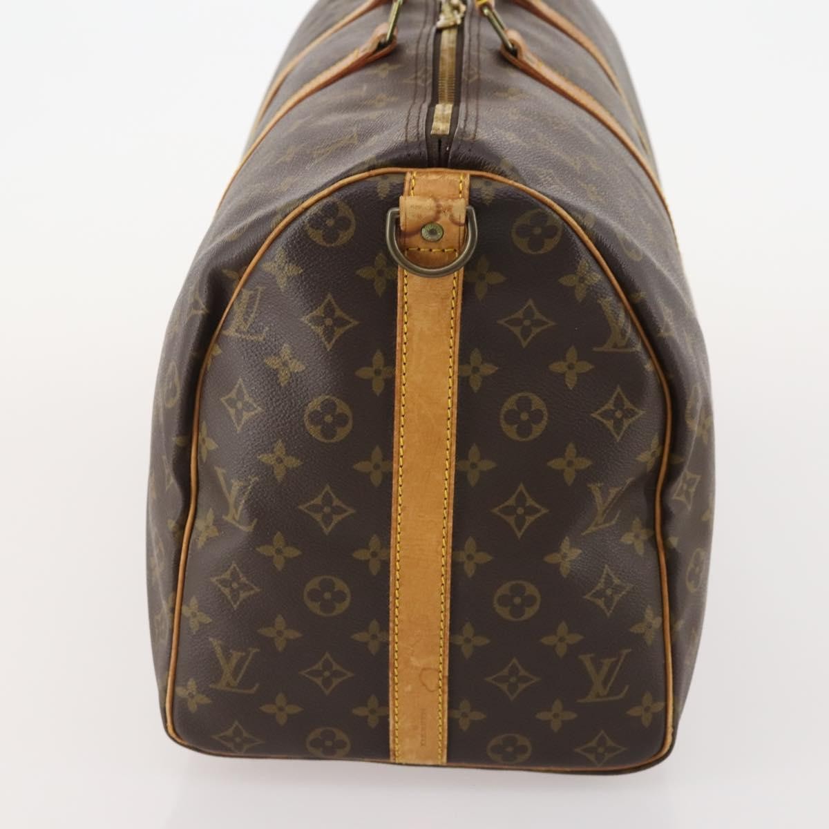Louis Vuitton Keepall Bandouliere Monogram Canvas Multicolour Canvas Travel Bag Bag (Pre-Owned)