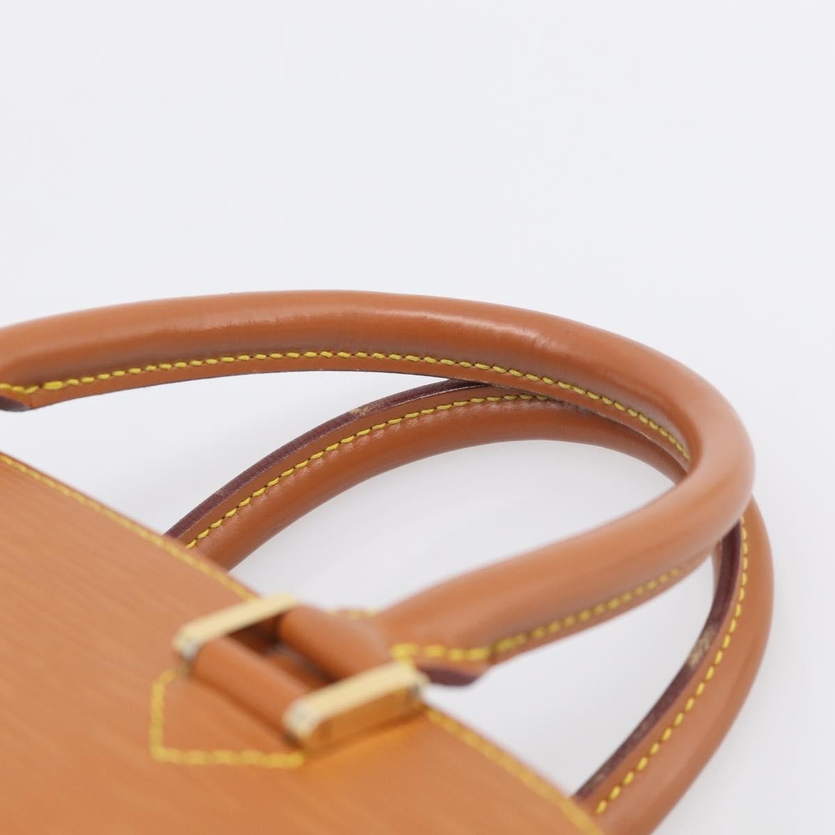 Louis Vuitton Pont Neuf Epi Leather Gold Leather Handbag (Pre-Owned)