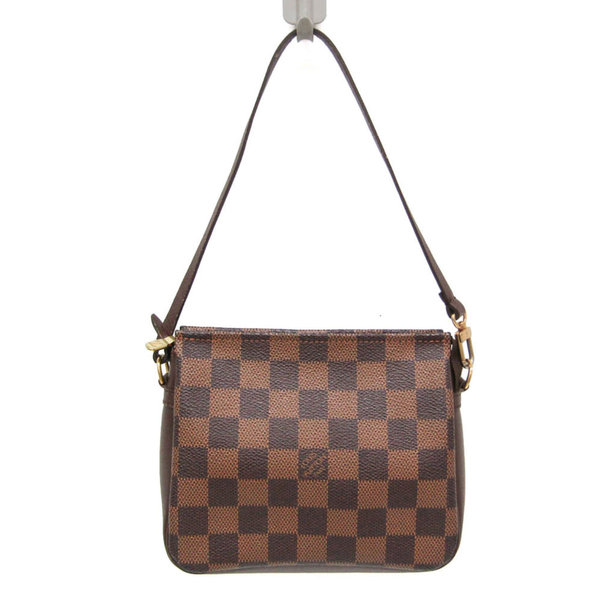 Louis Vuitton Trousse Make Up Damier Brown Canvas Clutche & Pouche Bag (Pre-Owned)