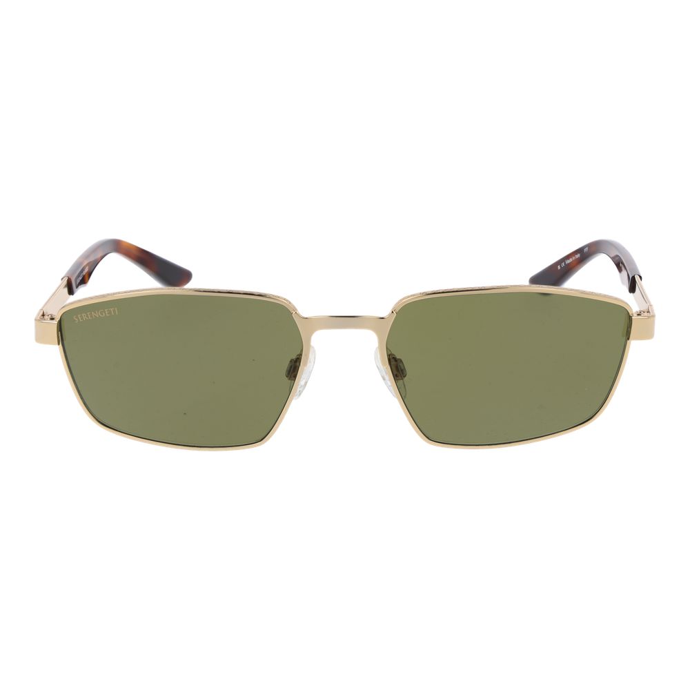 Serengeti Gold Metal Men's Sunglasses