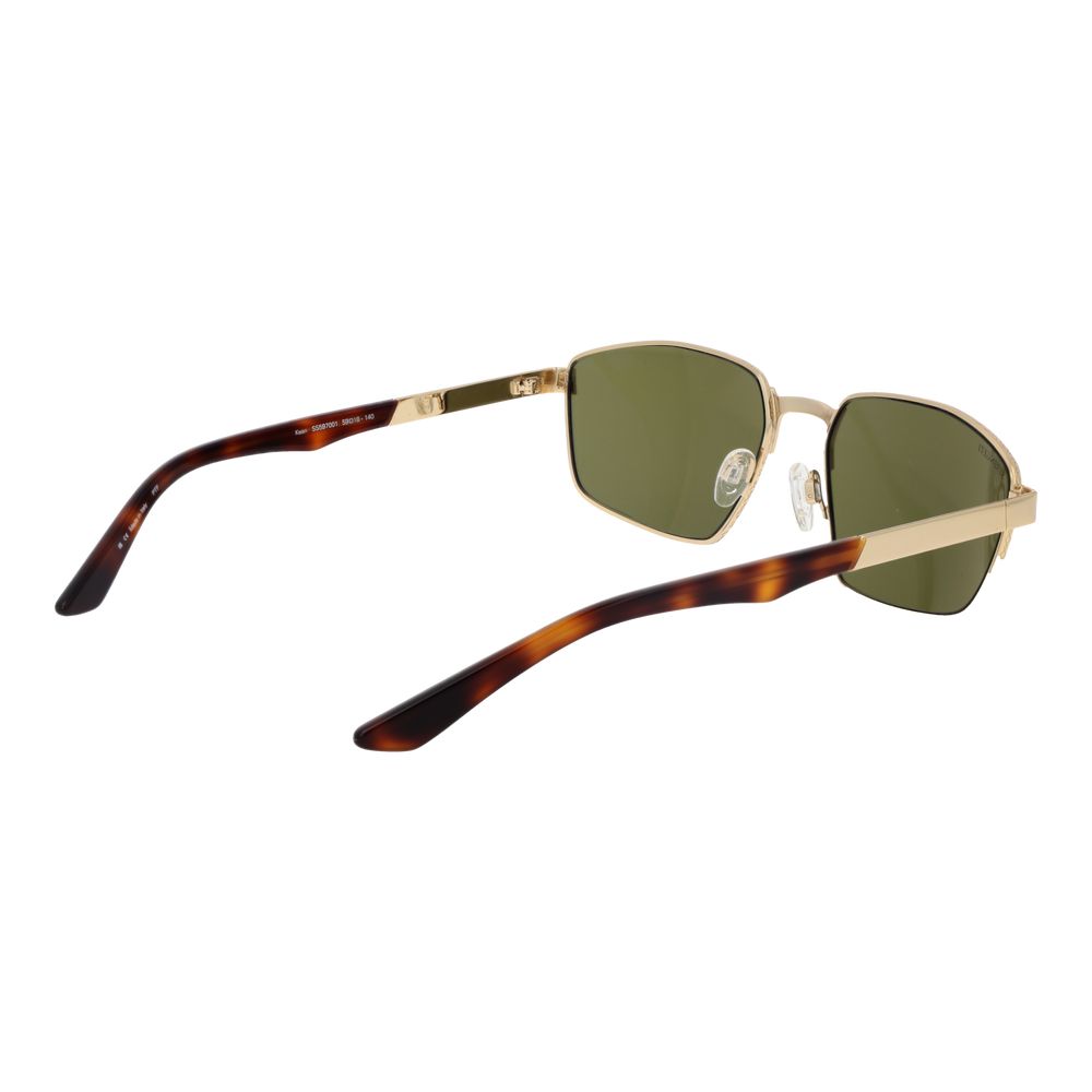 Serengeti Gold Metal Men's Sunglasses