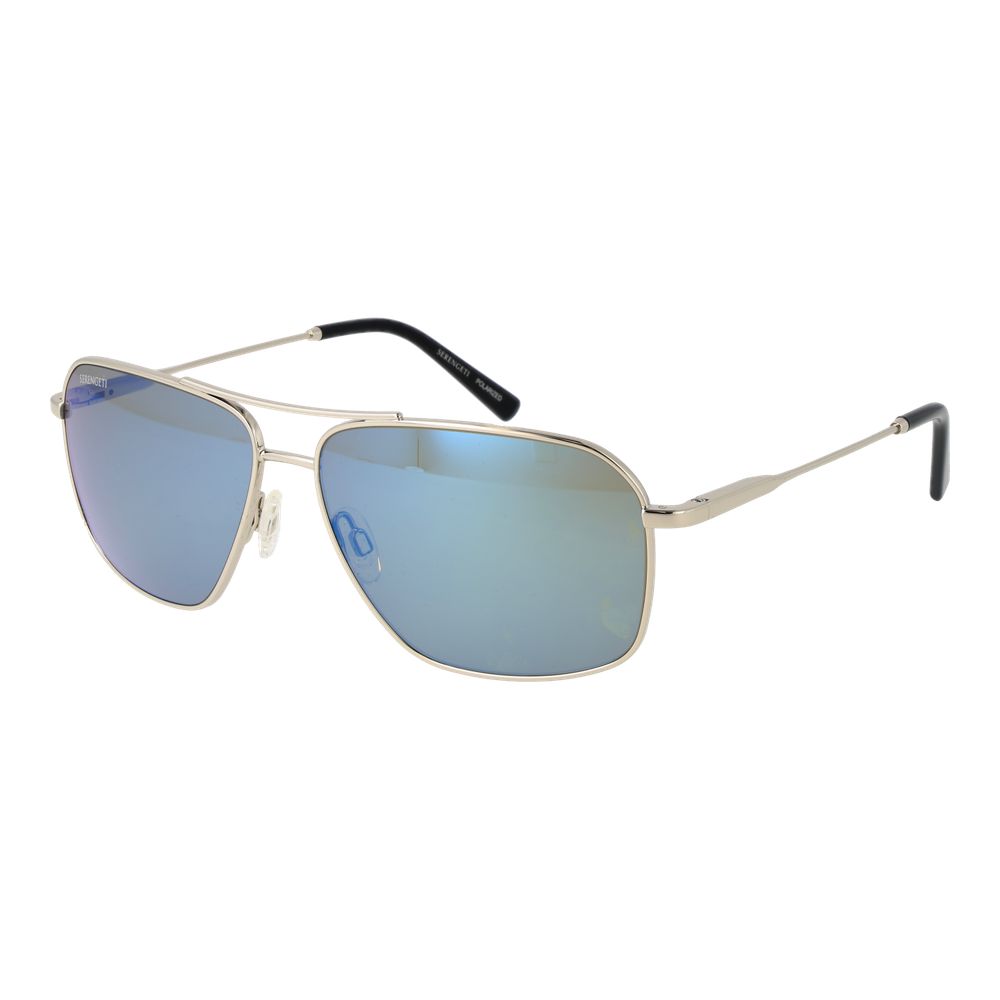 Serengeti Silver Metal Men's Sunglasses