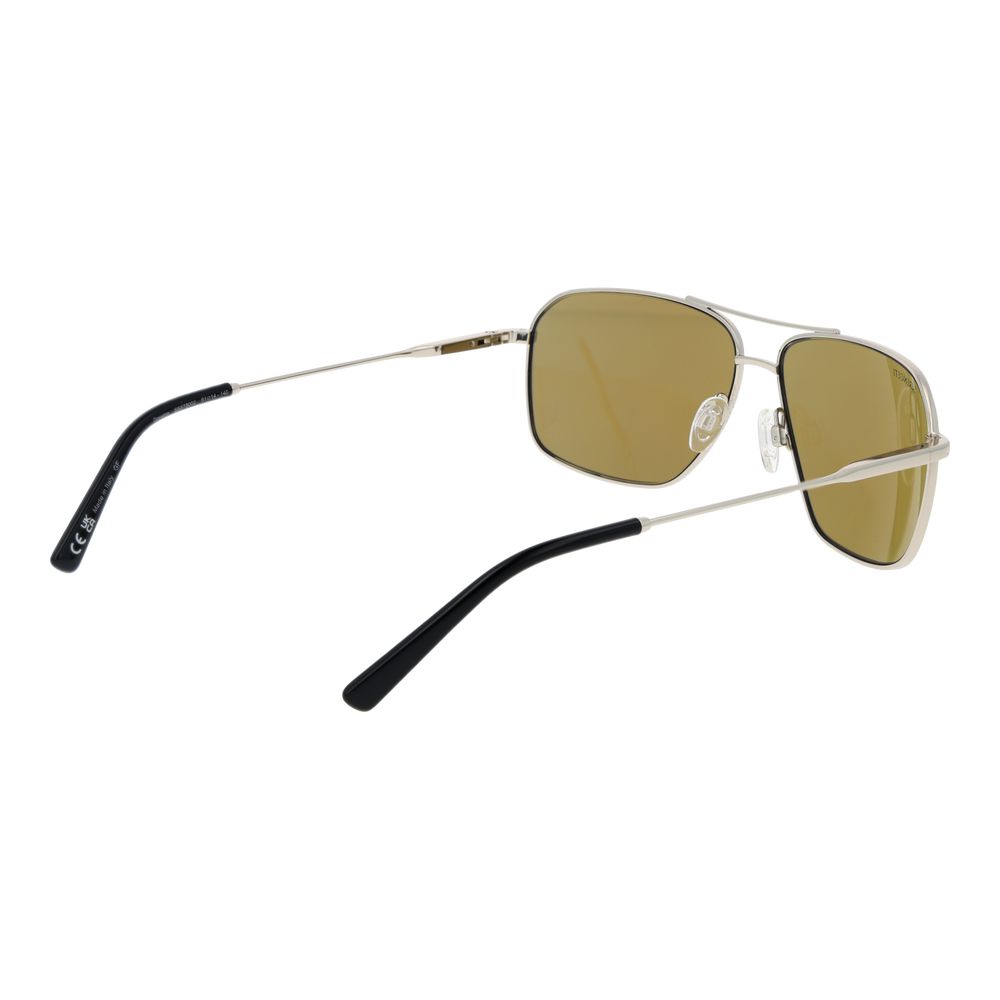 Serengeti Silver Metal Men's Sunglasses