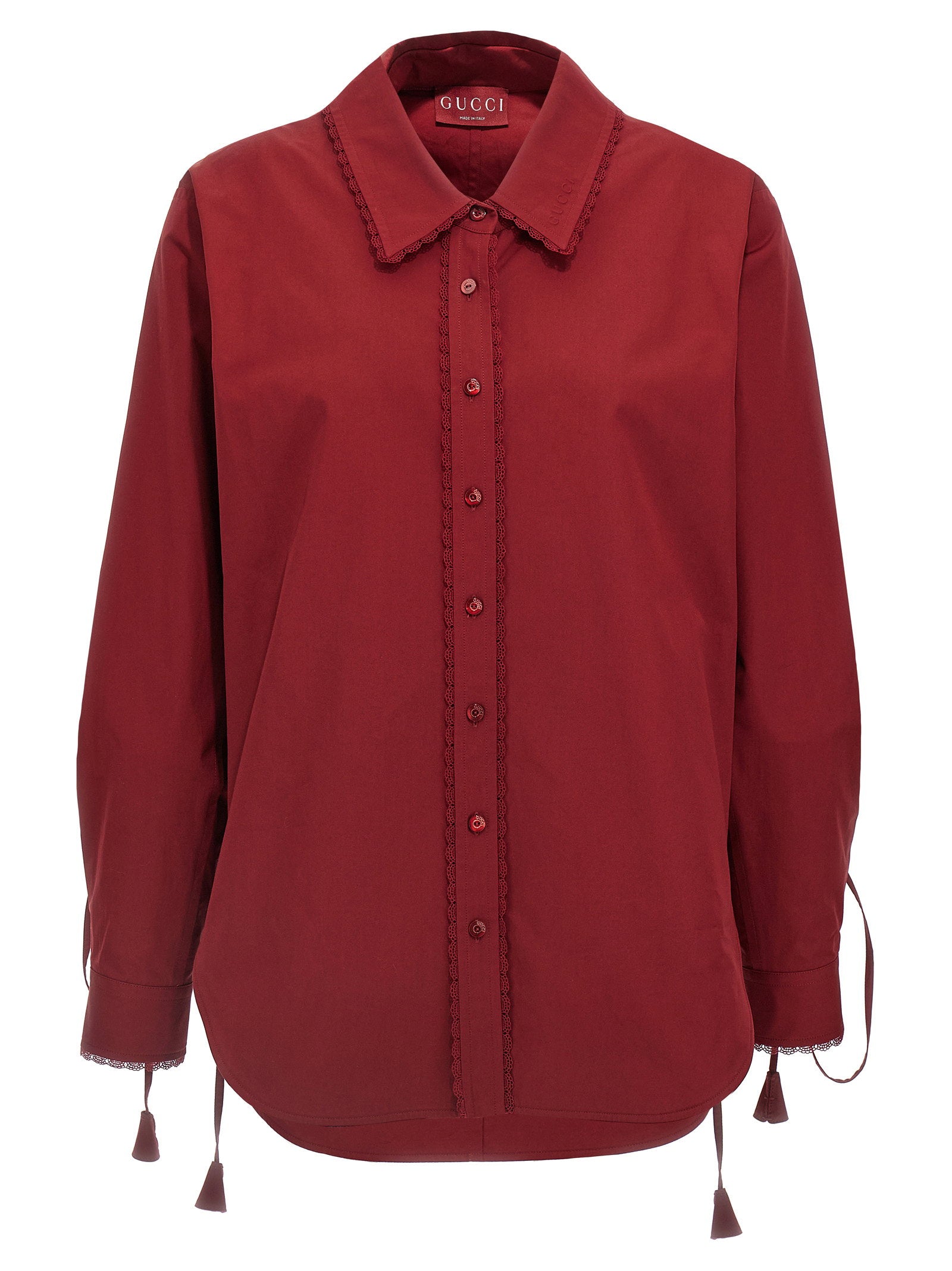 Gucci Women's Lacing Shirt
