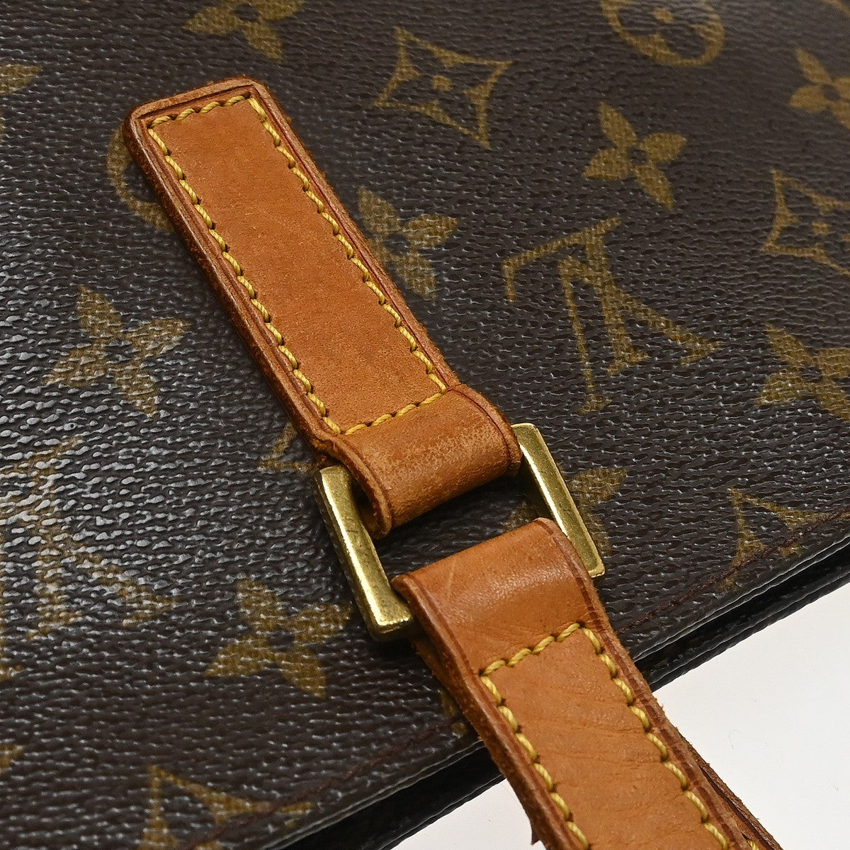 Louis Vuitton Vavin Damier Brown Canvas Tote Bag Bag (Pre-Owned)