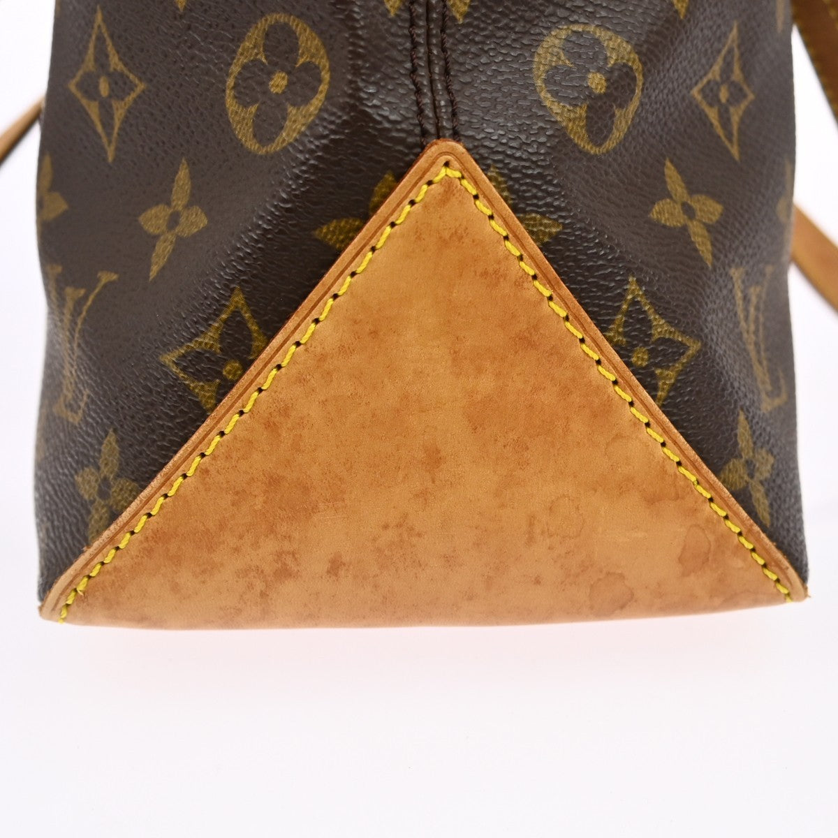 Louis Vuitton Cabas Piano Damier Ebene Brown Canvas Tote Bag Bag (Pre-Owned)