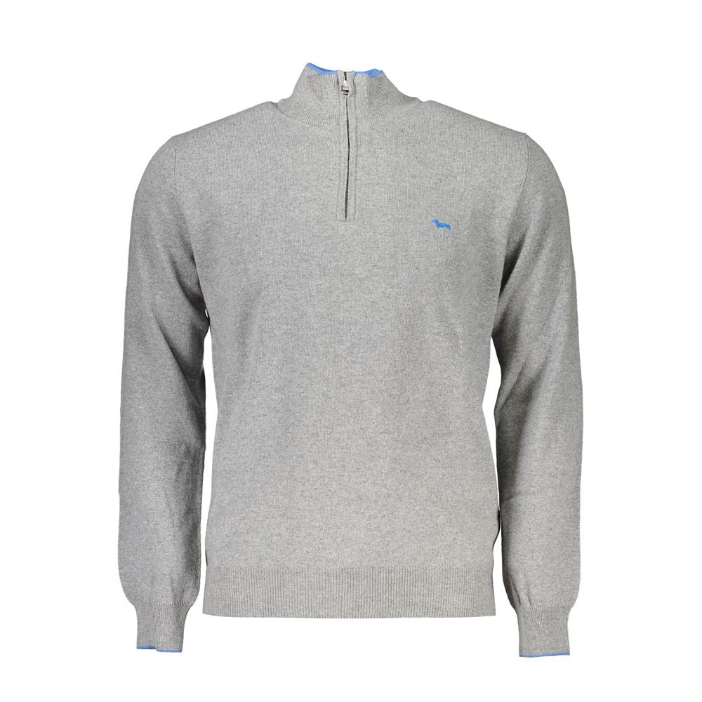 Harmont & Blaine Grey Viscosa Mens Men's Sweater