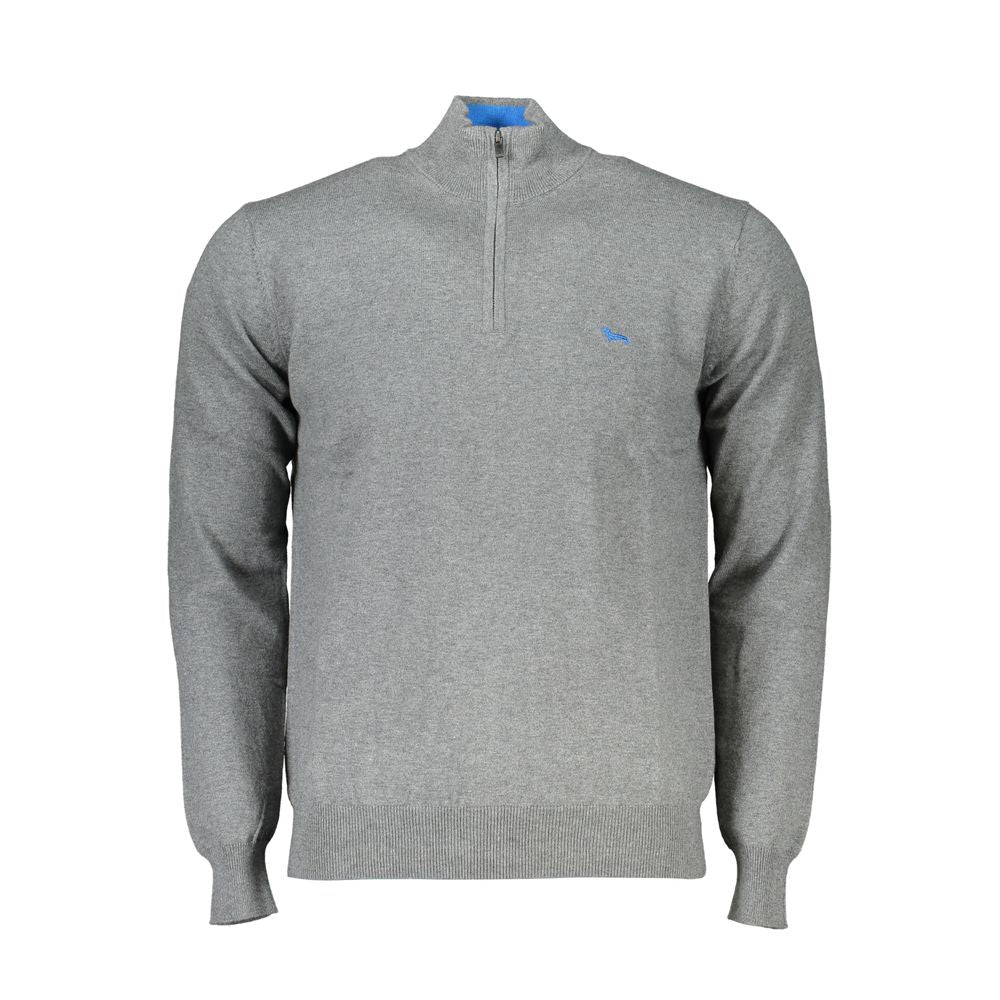 Harmont & Blaine Grigio Cotton Men Men's Sweater