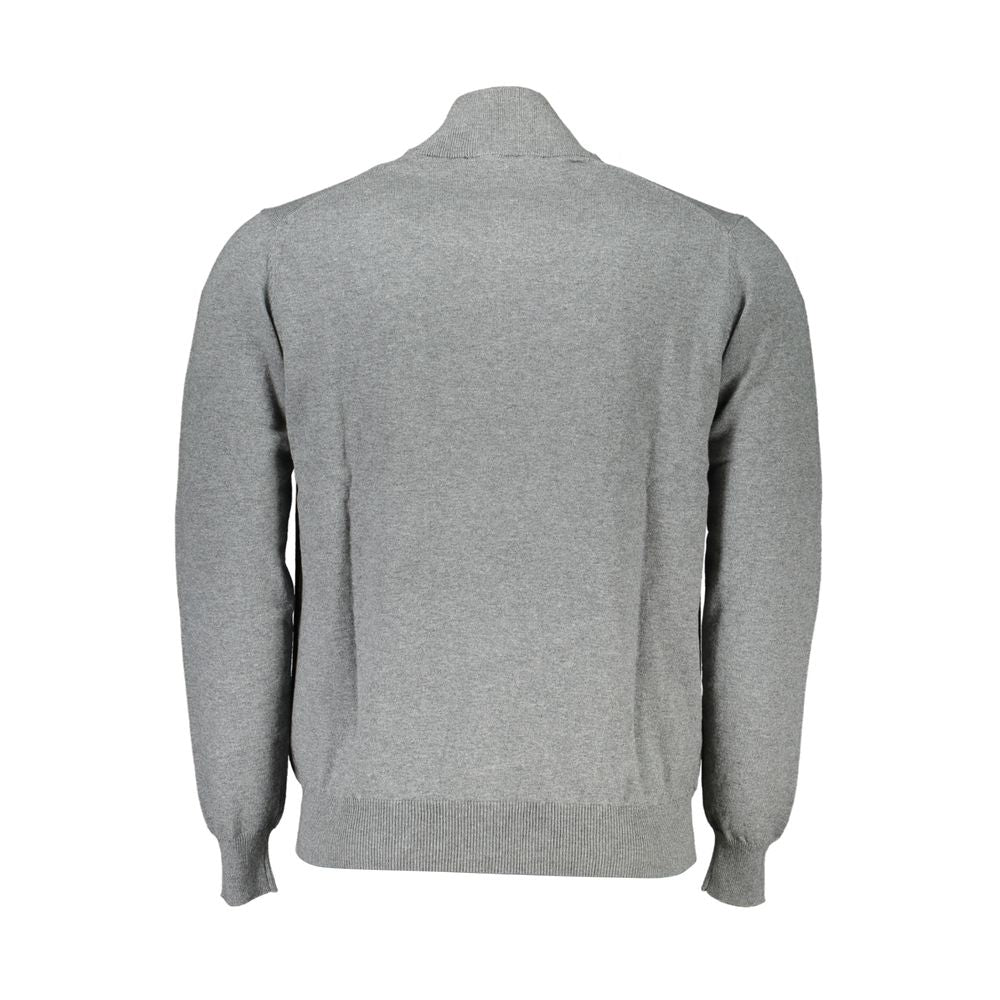 Harmont & Blaine Grigio Cotton Men Men's Sweater