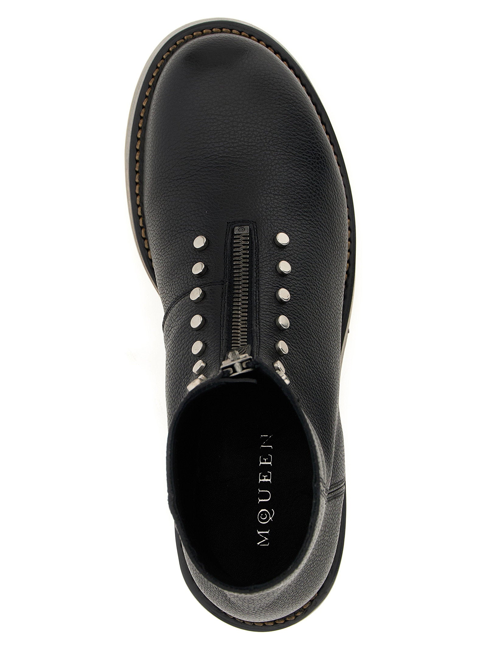 Alexander Mcqueen Men's Maker Ankle Boots