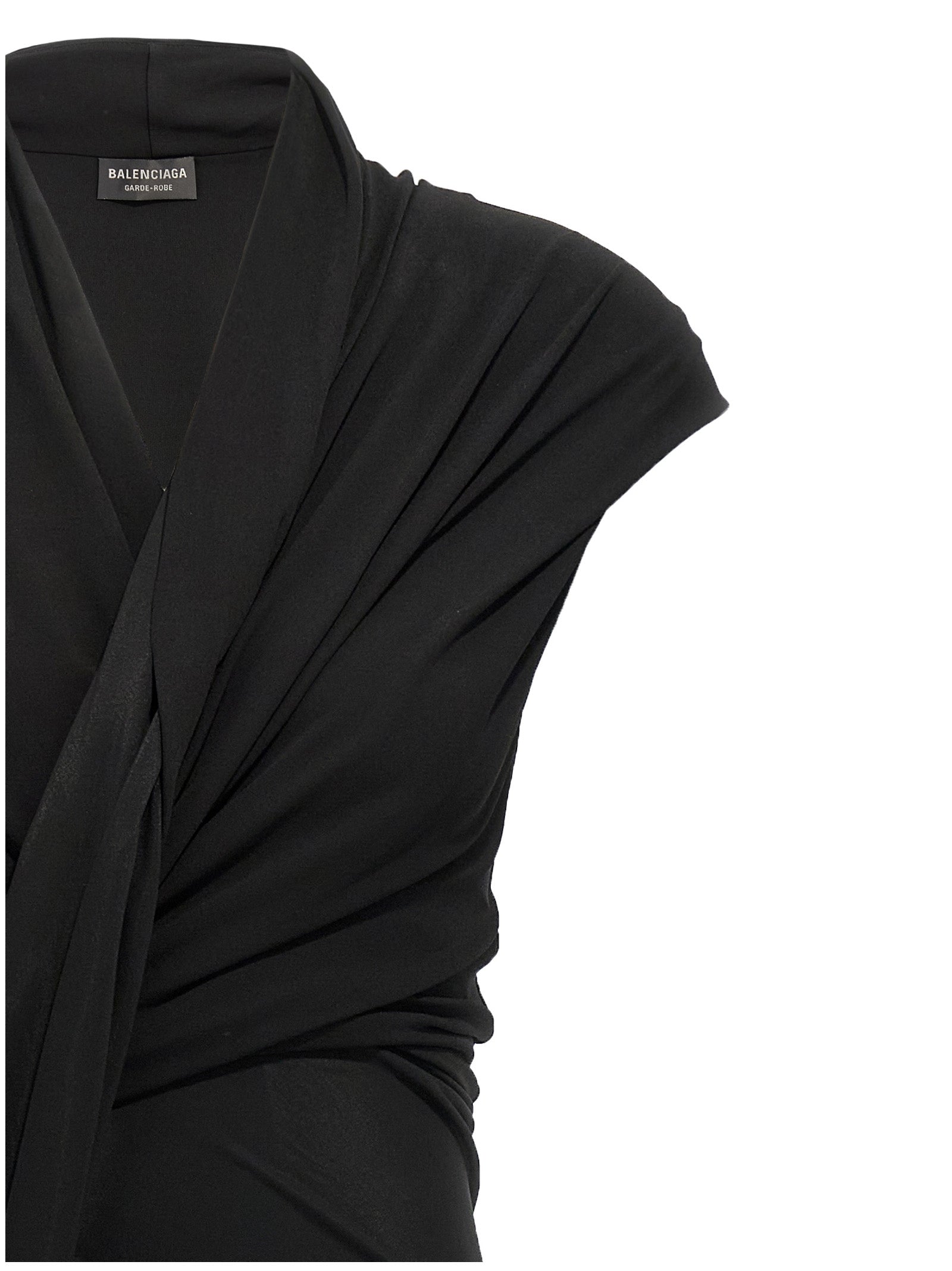 Balenciaga Women's Draped Dress