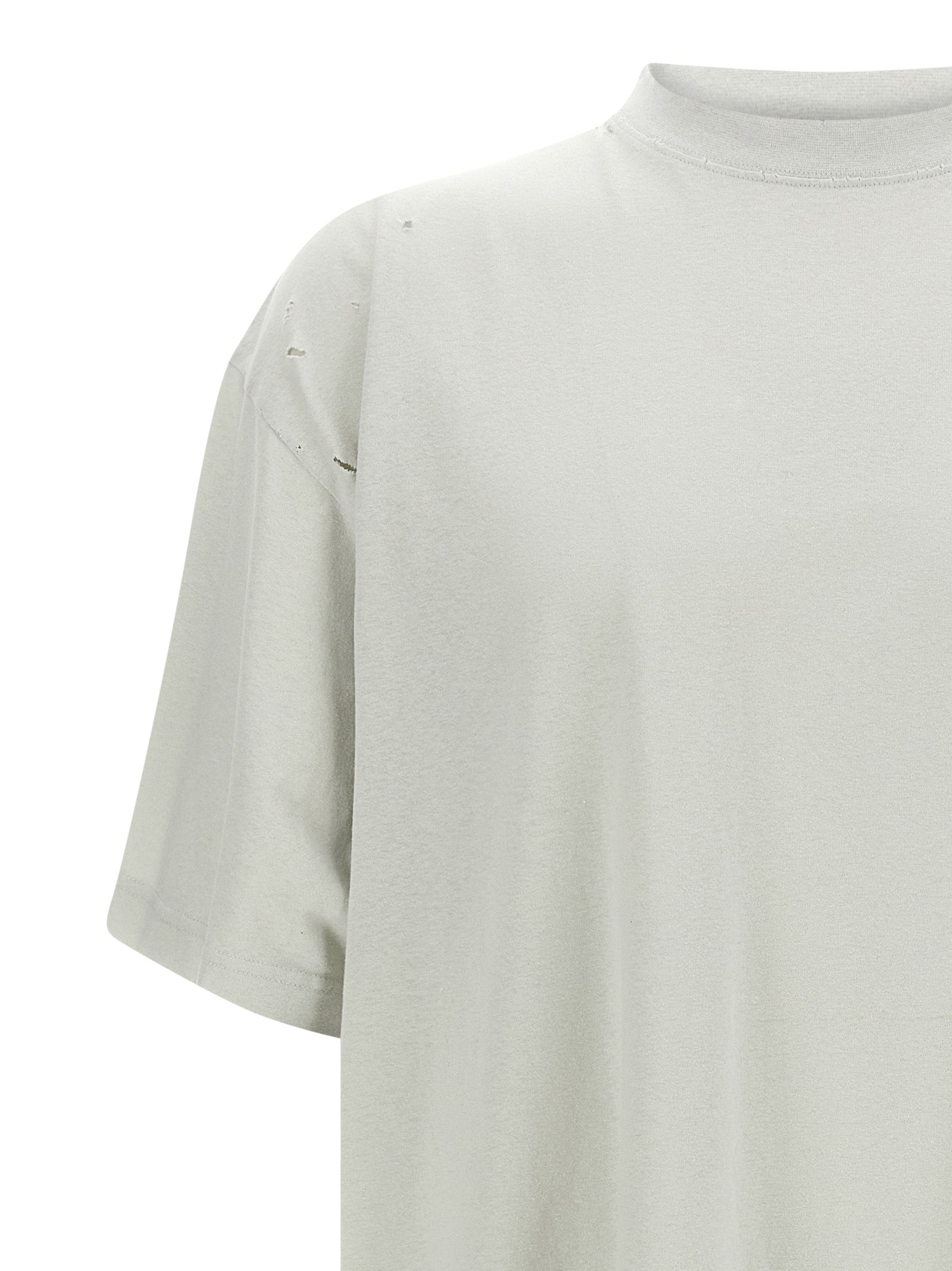 Balenciaga Women's Blackletter Script T-Shirt