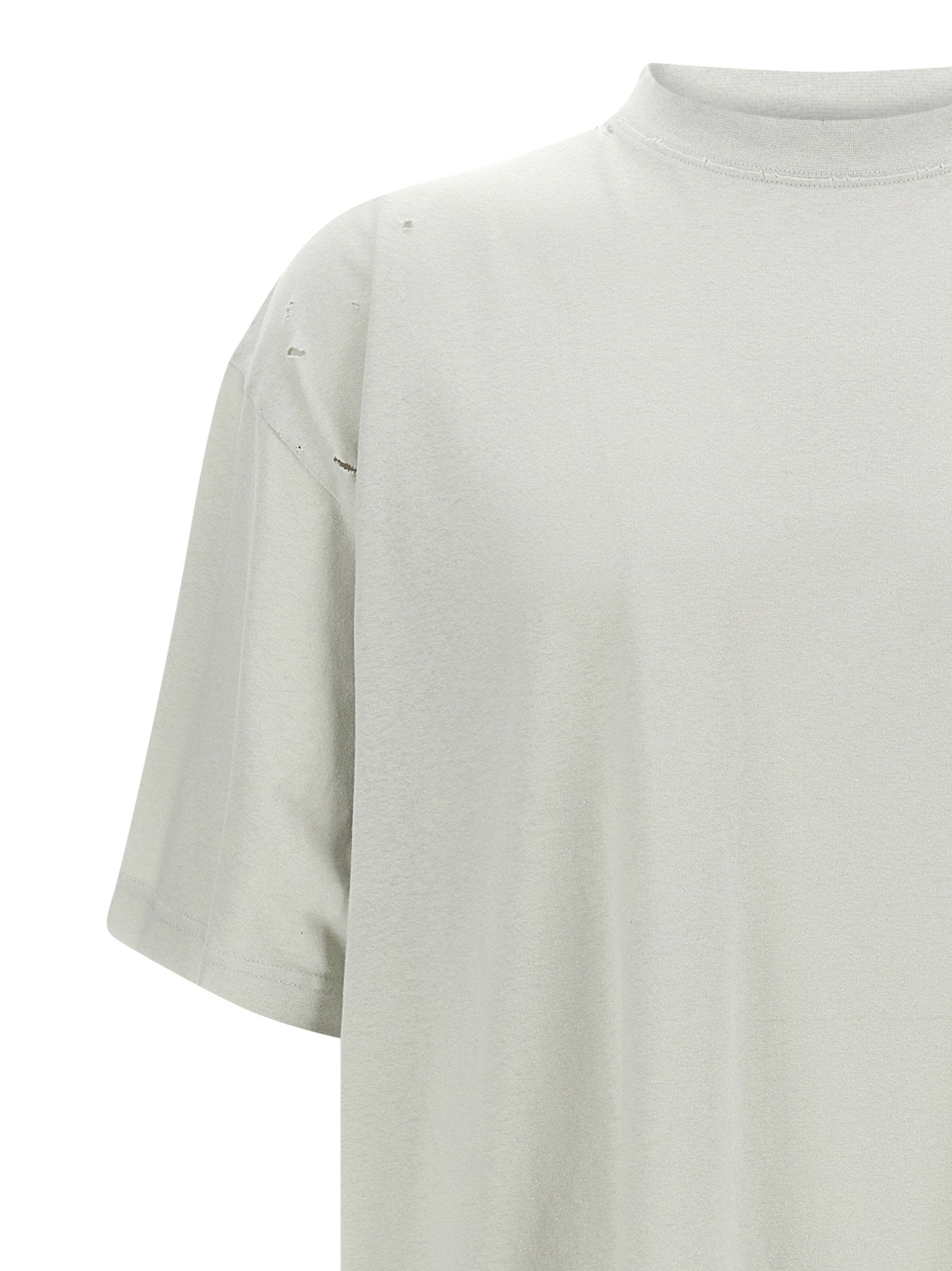 Balenciaga Women's Blackletter Script T-Shirt