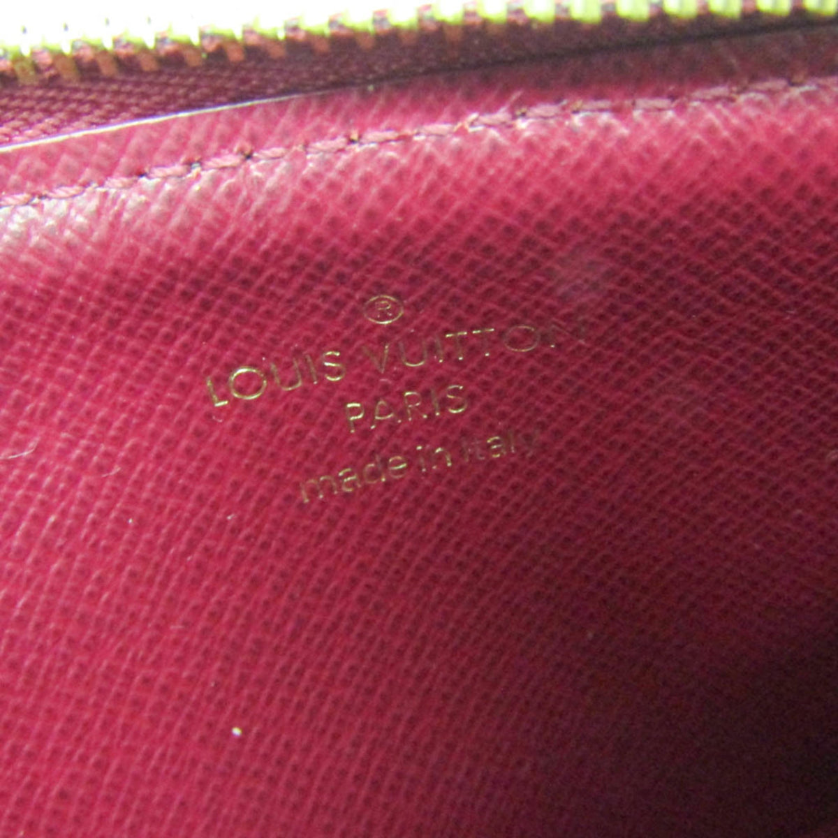 Louis Vuitton Zipped Card Holder Nm Monogram Canvas Brown Canvas Card Holders Accessory (Pre-Owned)