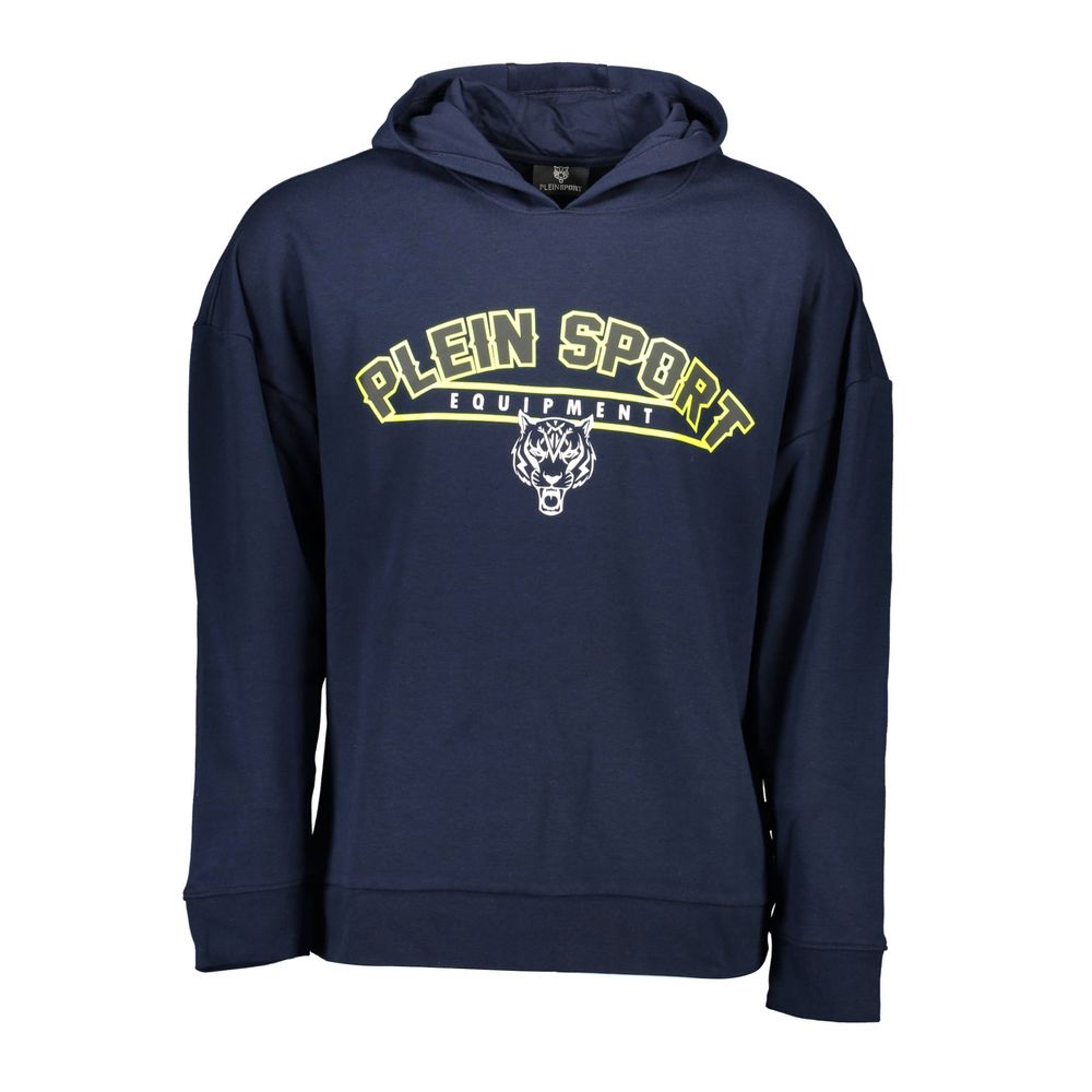 Plein Sport Blue Cotton Men's Men's Sweatshirt