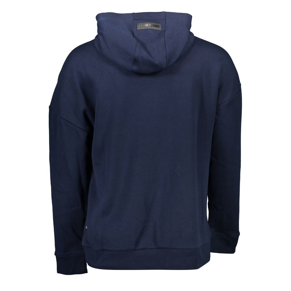 Plein Sport Blue Cotton Men's Men's Sweatshirt