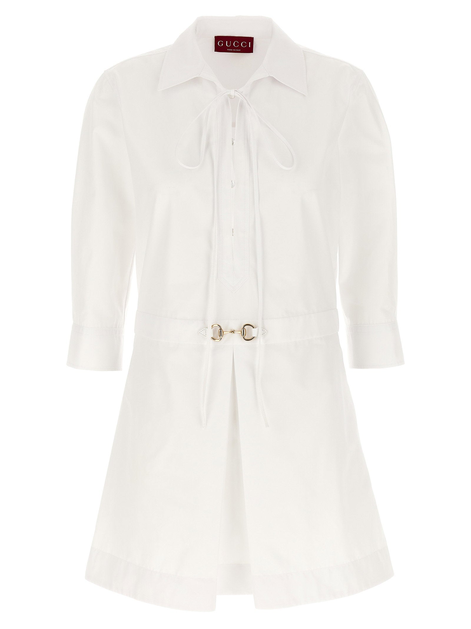 Gucci Women's Morsetto Chemisier Dress