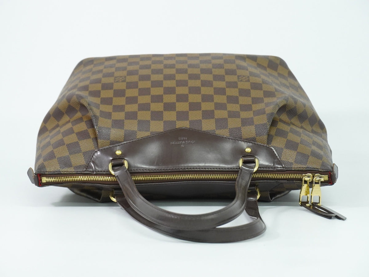 Louis Vuitton Westminster Damier Brown Canvas Tote Bag Bag (Pre-Owned)