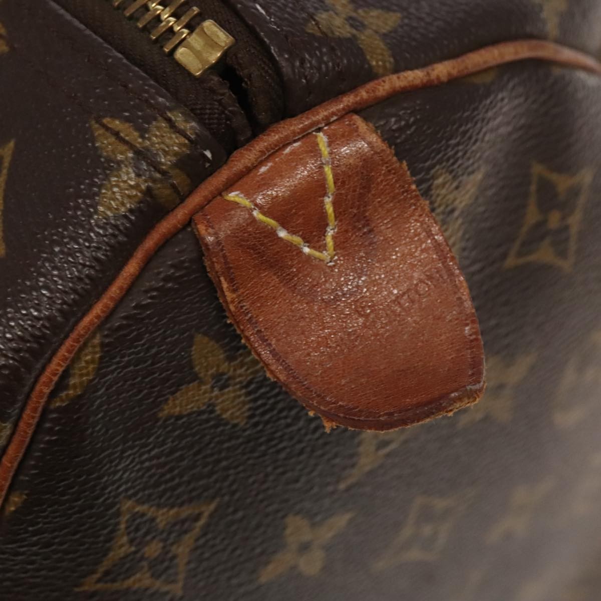 Louis Vuitton Keepall Monogram Canvas Brown Canvas Travel Bag Bag (Pre-Owned)