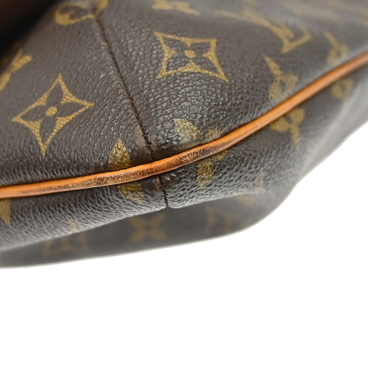 Louis Vuitton Musette Salsa Monogram Canvas Brown Canvas Shoulder Bag Bag (Pre-Owned)