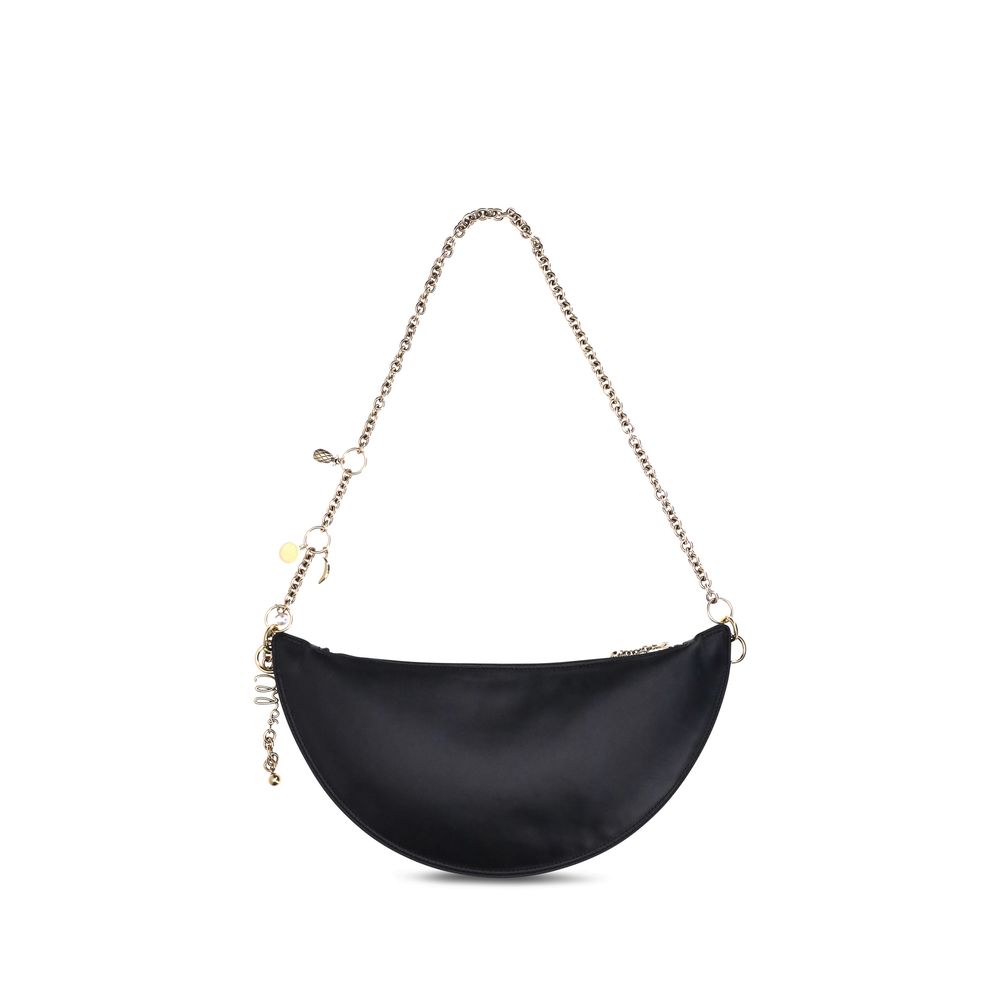 Chloé Black Calf Leather Bos Taurus Shoulder Women's Bag