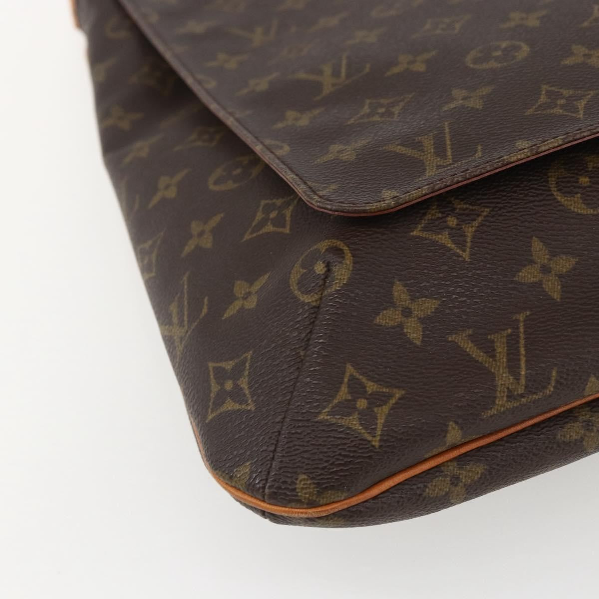 Louis Vuitton Musette Monogram Canvas Brown Canvas Handbag (Pre-Owned)