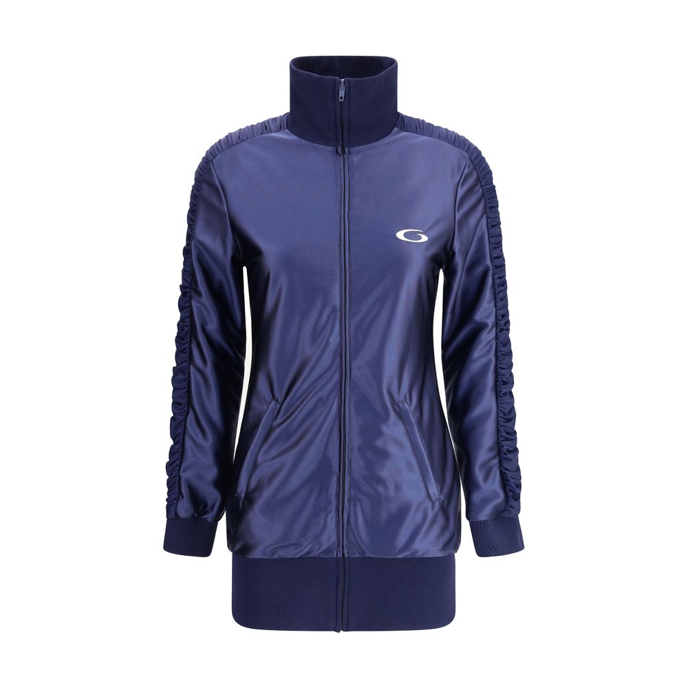Balenciaga Blue Polyester Women's Sweatsuit
