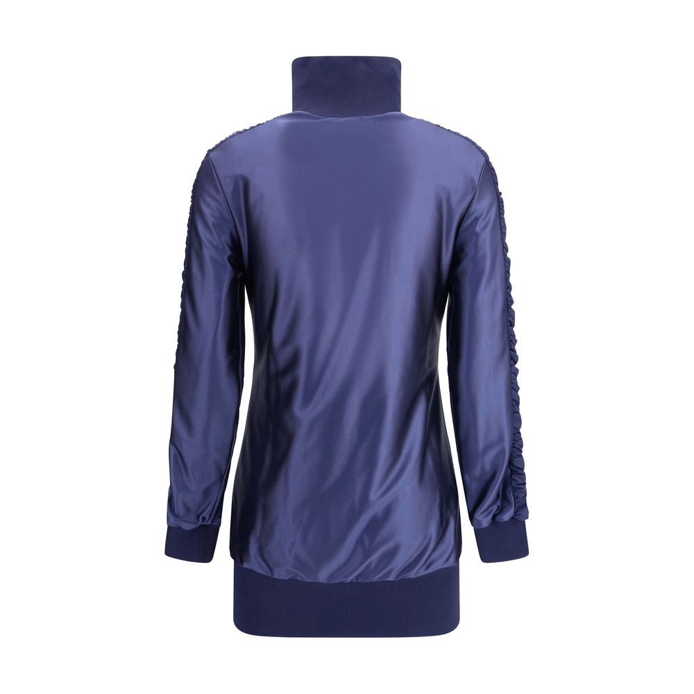 Balenciaga Blue Polyester Women's Sweatsuit