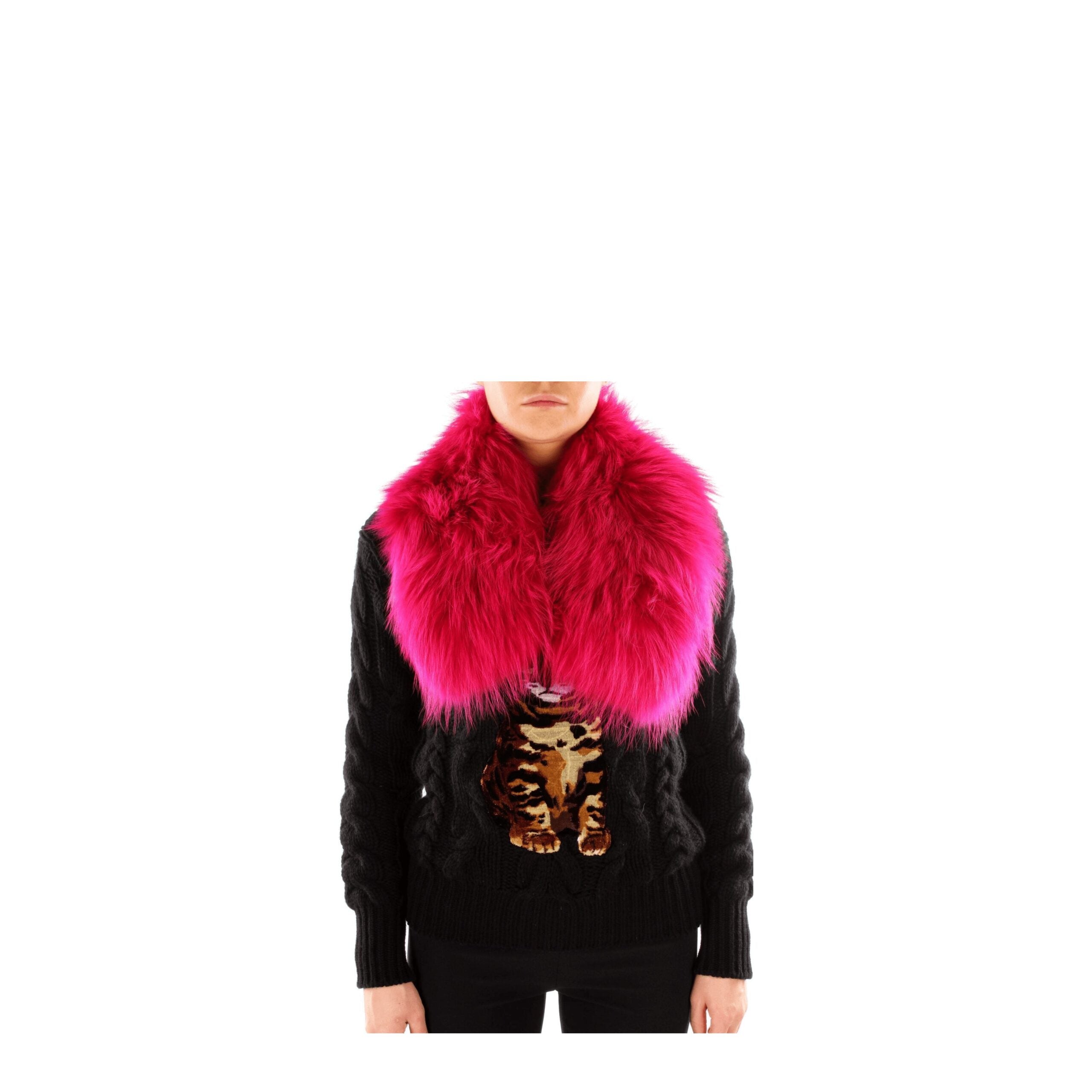 Mr. Mrs. Shirt Pink Fur Women's Foulard