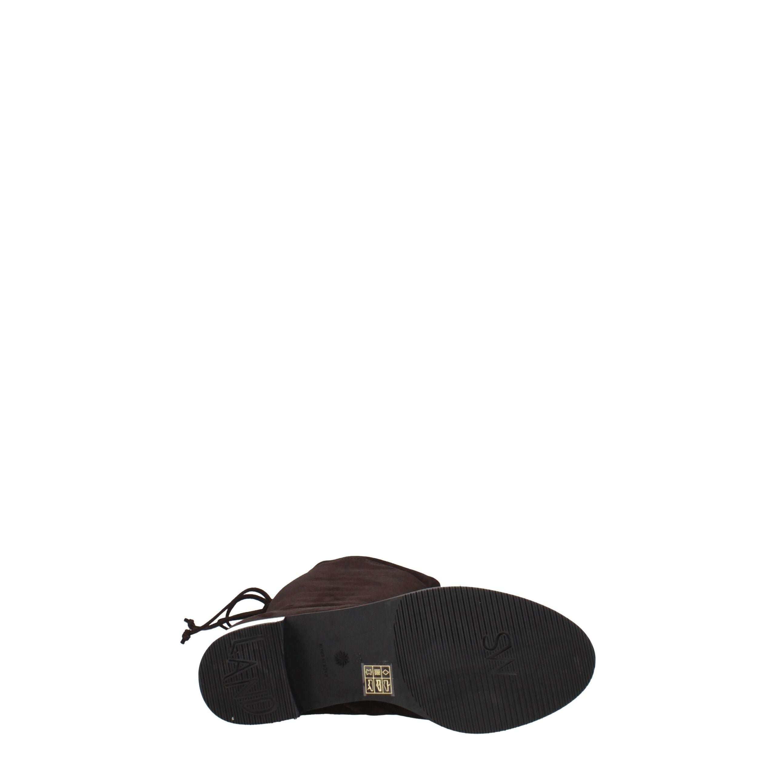 Stuart Weitzman Brown Leather Over The Women's Knee