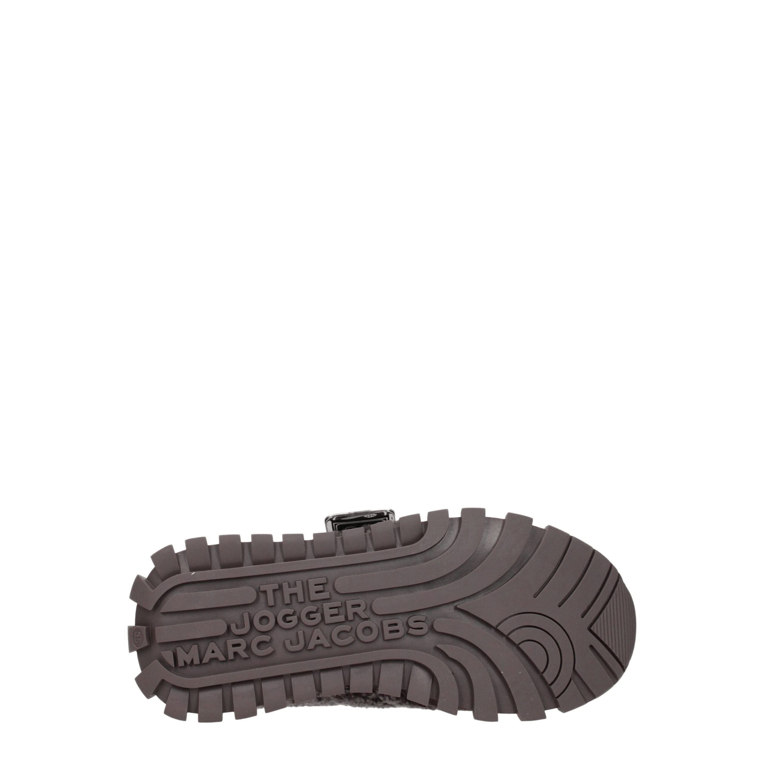 Marc Jacobs Gray Fur Chunky Women's Sneakers