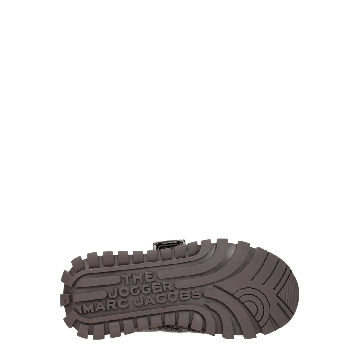 Marc Jacobs Gray Fur Chunky Women's Sneakers