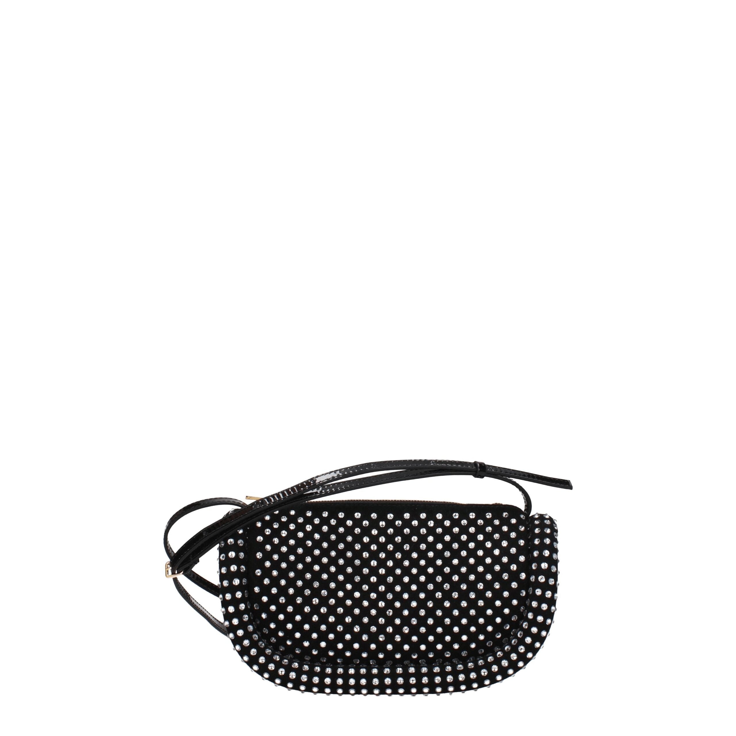 J.W.Anderson Black Leather Crossbody Women's Bag