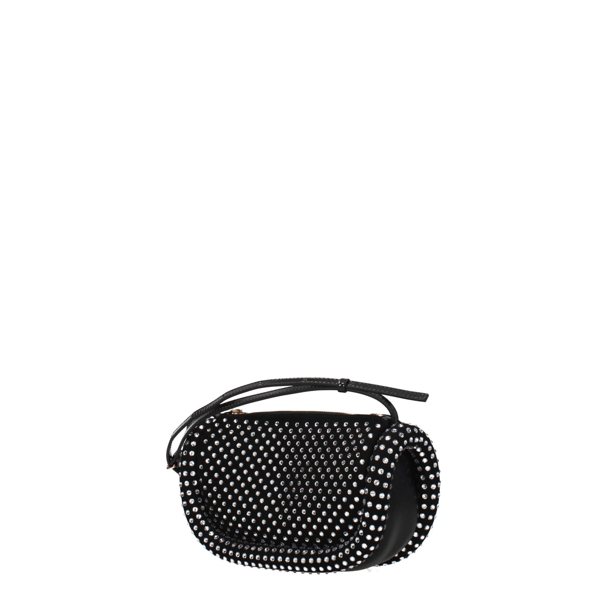 J.W.Anderson Black Leather Crossbody Women's Bag