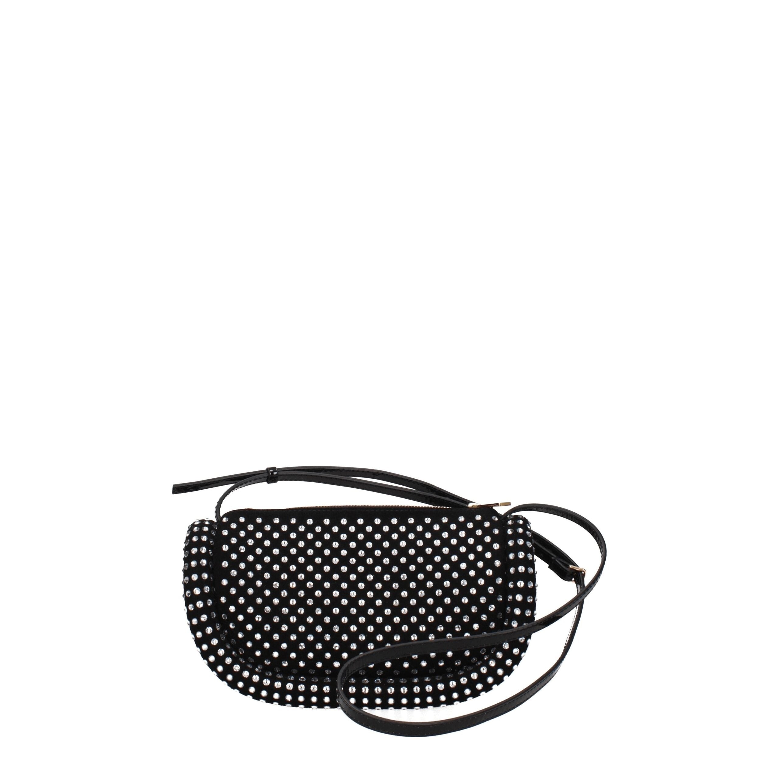 J.W.Anderson Black Leather Crossbody Women's Bag