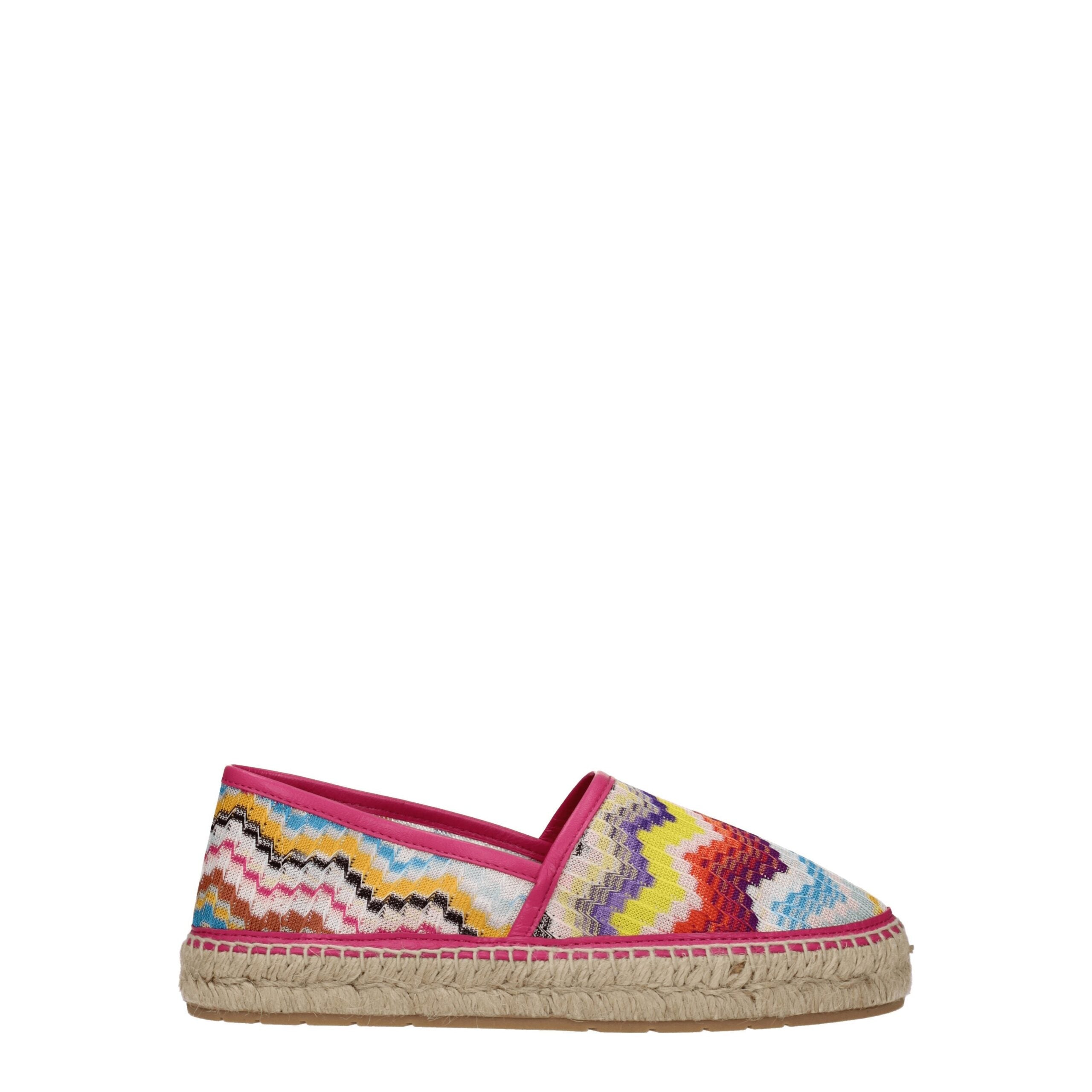 Missoni Multicolor Fabric Women's Espadrilles