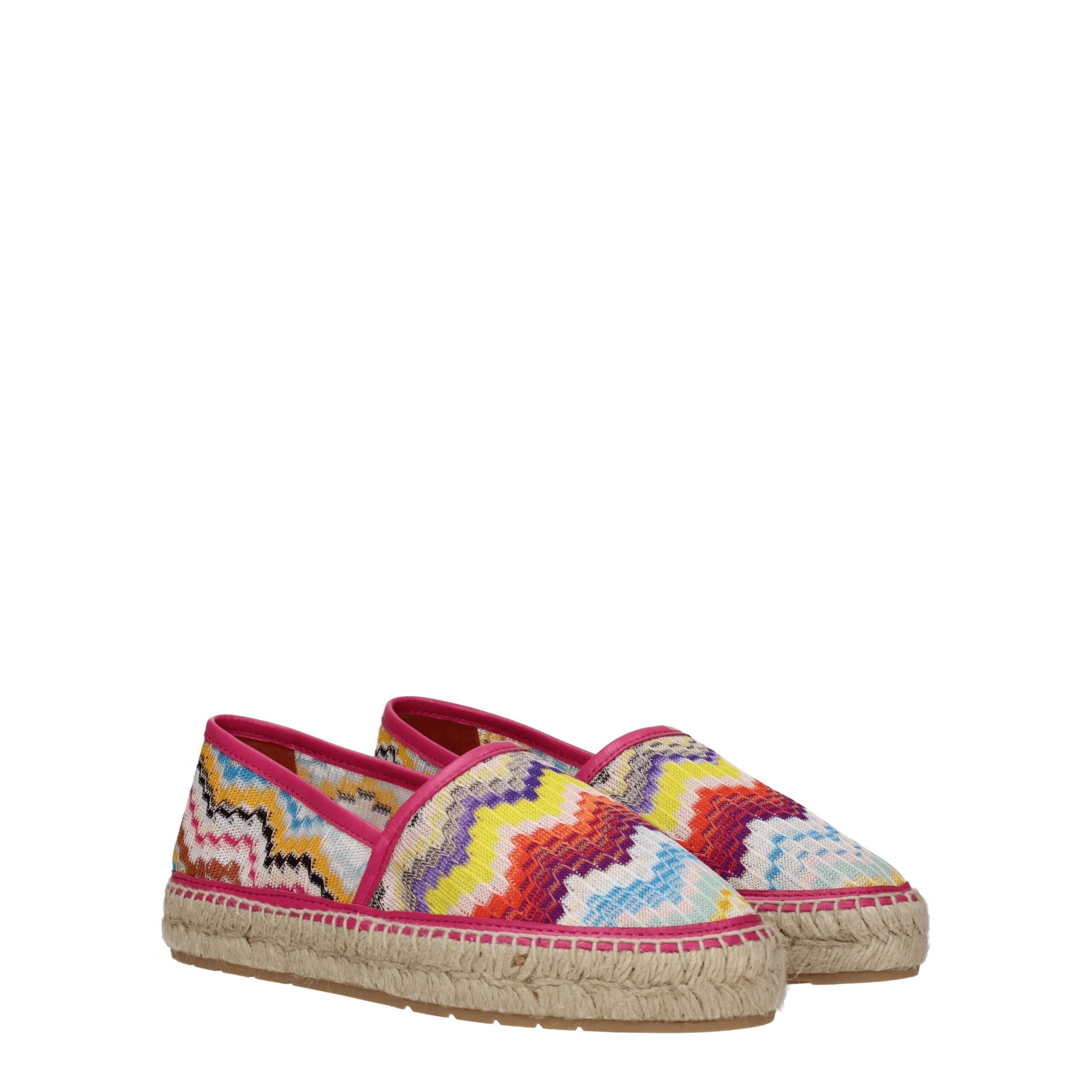 Missoni Multicolor Fabric Women's Espadrilles