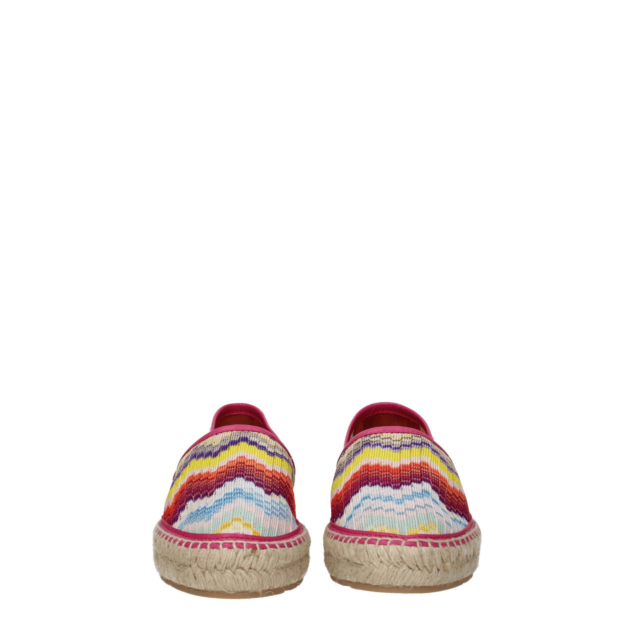 Missoni Multicolor Fabric Women's Espadrilles