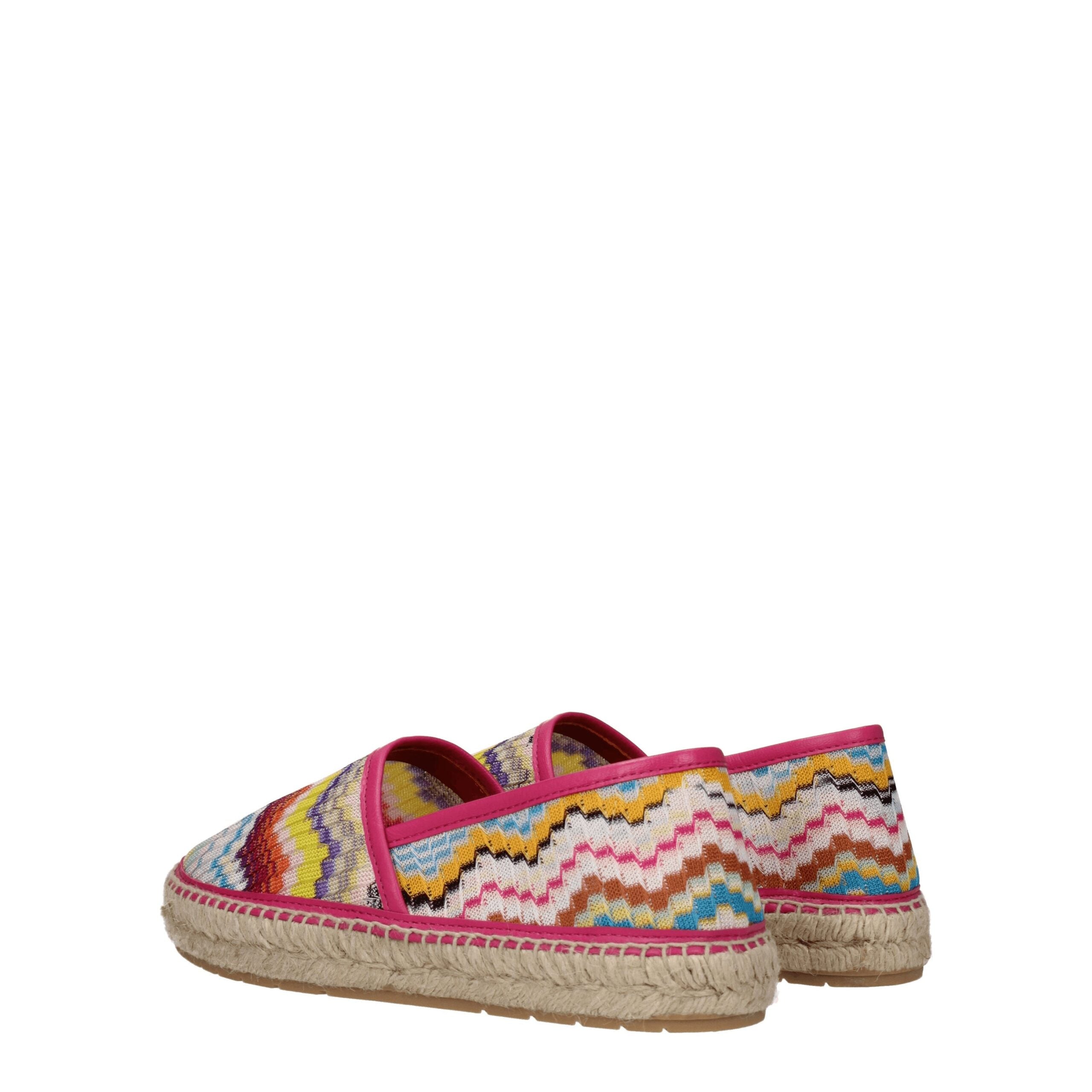 Missoni Multicolor Fabric Women's Espadrilles
