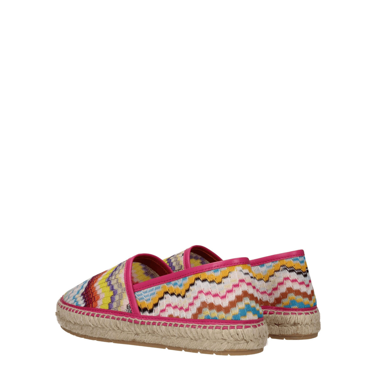 Missoni Multicolor Fabric Women's Espadrilles