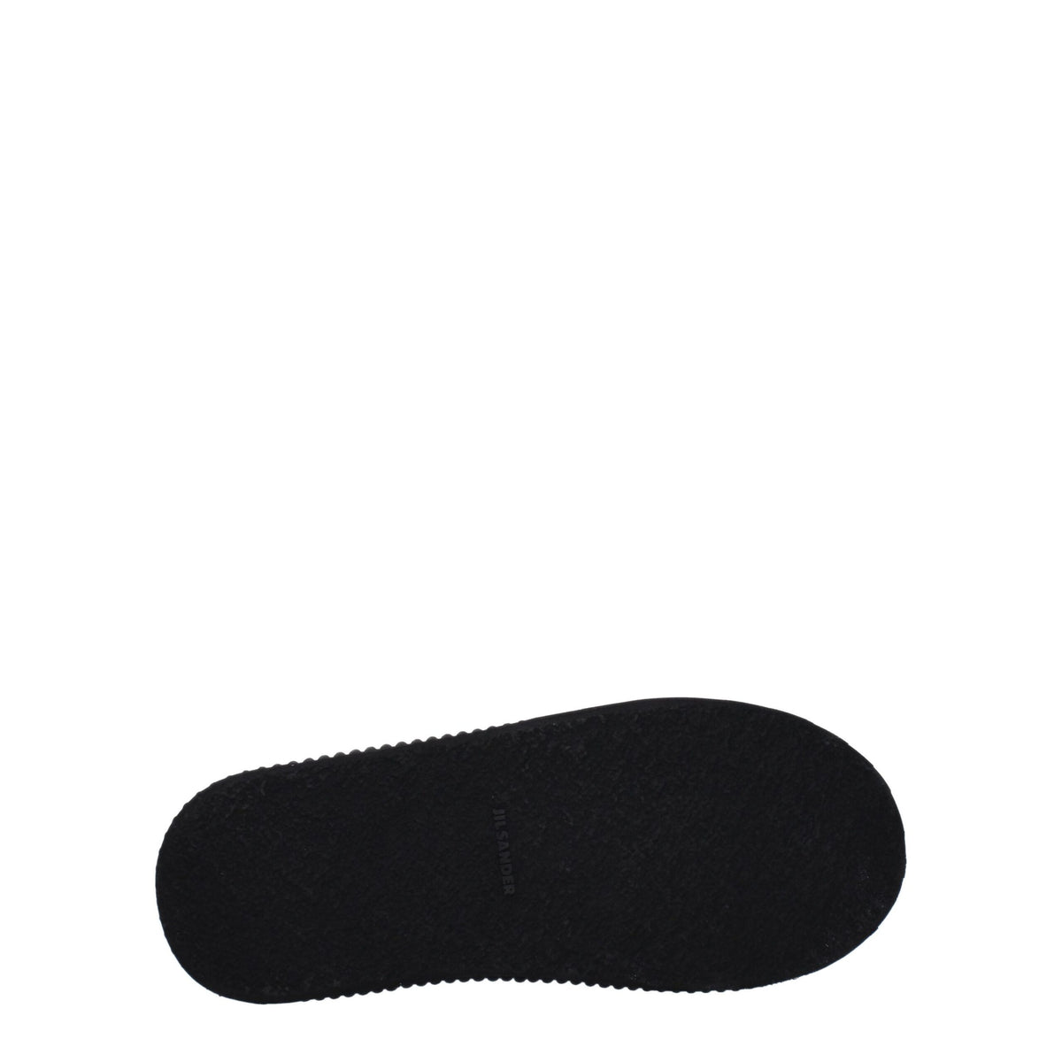 Jil Sander Black Fabric Platform Men's Sneakers
