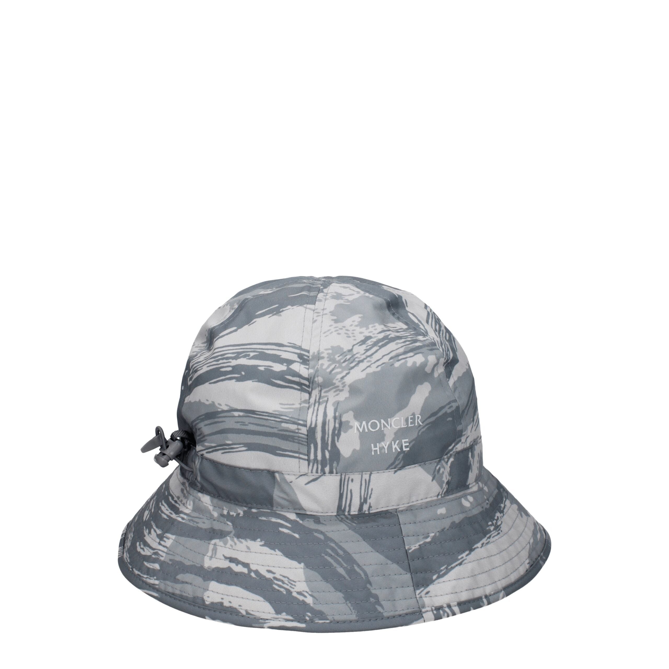 Moncler Gray Polyester Bucket Women's Hat